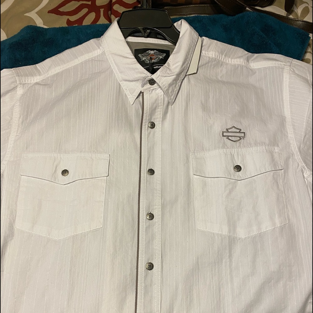 Men’s Harley Davidson men’s long sleeve shirt